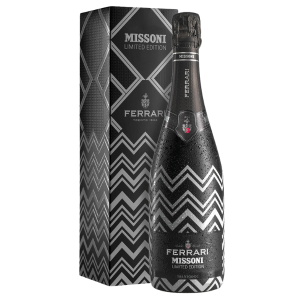Ferrari Missoni LIMITED EDITION "Black And White" TRENTO DOC (Box)