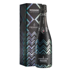 Ferrari Missoni LIMITED EDITION "Green" TRENTO DOC (Box)