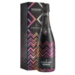 Ferrari Missoni LIMITED EDITION "Red" TRENTO DOC (Box)