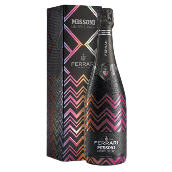 Ferrari Missoni LIMITED EDITION "Red" TRENTO DOC (Box)