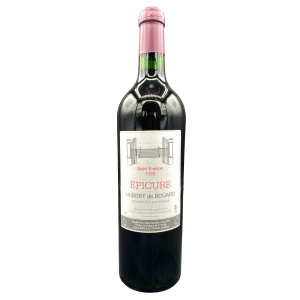 Hubert de Böuard "Epicure" 1999 - Bordeaux - Saint Emilion