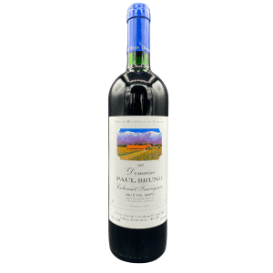Domaine Paul Bruno Cabernet Sauvignon 1995 - Chile - Valle del Maipo