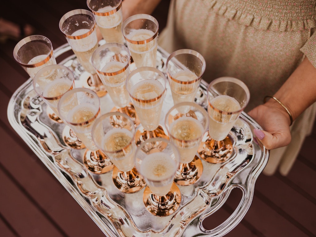 Storia dello spumante