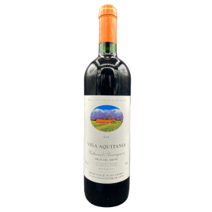 Viña Aquitania Cabernet Sauvignon 1994 - Chile - Valle del Maipo