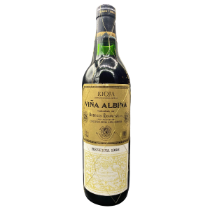 Bodegas Riojanas "Vina Albina" Reserva 1986 Spagna - Rioja