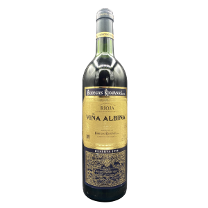 Bodegas Riojanas "Vina Albina" Reserva 1994 Spagna - Rioja