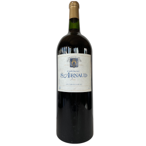 Chateau St. Arnaud 2001 Magnum 1.5Lt - Bordeaux - St. Emilion