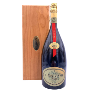 Ferrari Riserva Lunelli 1995 "Cuvee Duemila" Magnum (Box Legno)