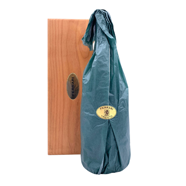 Ferrari Riserva Lunelli 1995 "Cuvee Duemila" Magnum (Box Legno) - immagine 2