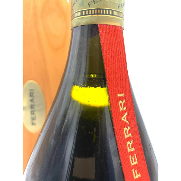 Ferrari Riserva Lunelli 1995 "Cuvee Duemila" Magnum (Box Legno) - immagine 7