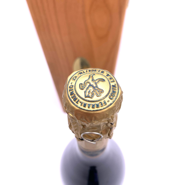 Ferrari Riserva Lunelli 1995 "Cuvee Duemila" Magnum (Box Legno) - immagine 5