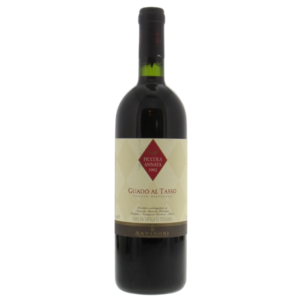 Guado al Tasso Antinori Bolgheri Superiore "Piccola Annata" 1992 DOCG