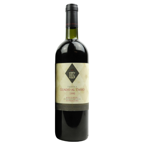 Guado al Tasso Antinori Bolgheri Superiore 1998 DOCG