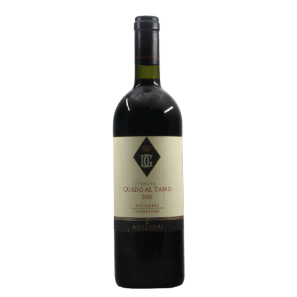 Guado al Tasso Antinori Bolgheri Superiore 2005 DOCG