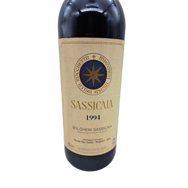 "Sassicaia" 1994 Tenuta San Guido Bolgheri Sassicaia DOC - immagine 2