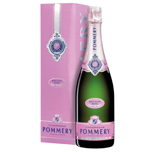 Champagne Brut Rosé Royal Pommery (Box)