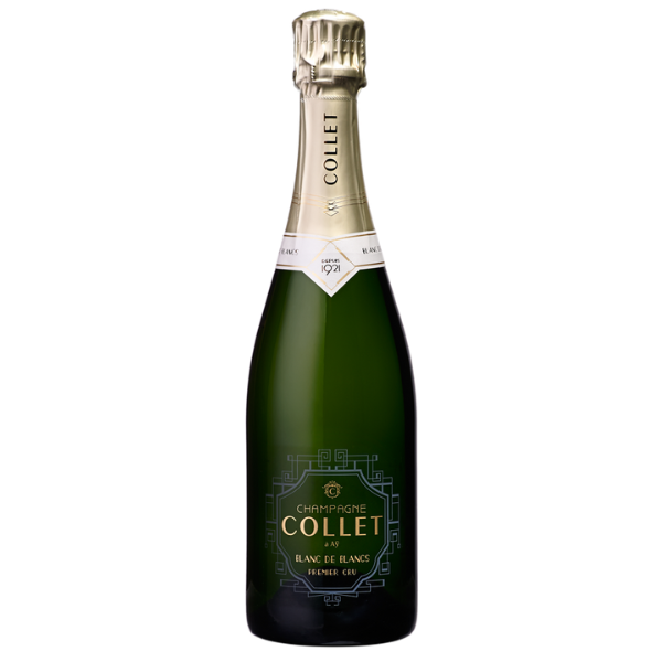Champagne Brut Blanc de Blancs Premier Cru Collet