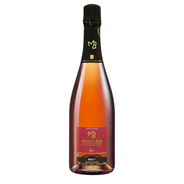 Champagne Brut Rosé Maxime Blin