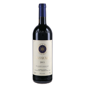 "Sassicaia" 2015 (Release 2025 dall'azienda) Tenuta San Guido Bolgheri Sassicaia DOC