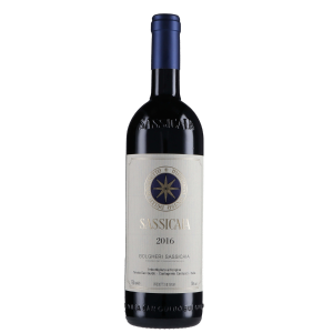 "Sassicaia" 2016 (Release 2025 dall'azienda) Tenuta San Guido Bolgheri Sassicaia DOC
