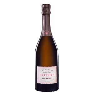 Champagne Brut Nature Rosé - Drappier