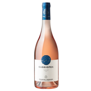 "Cassiopea" Toscana Rosato IGT 2022 - Poggio al Tesoro