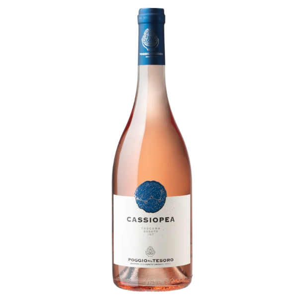 "Cassiopea" Toscana Rosato IGT 2022 - Poggio al Tesoro