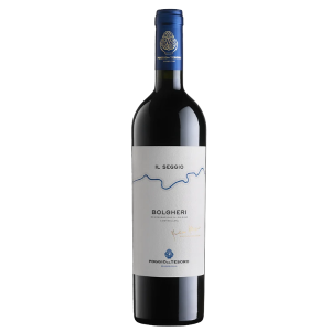 "Il Seggio" Bolgheri Rosso DOC 2021 - Poggio al Tesoro