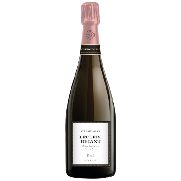Champagne Extra Brut Rosé - Leclerc Briant