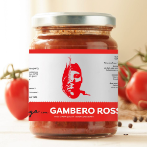 Sugo con Gambero Rosso di Alta Qualità 300gr - I Sughi di Zio Omar PRE-ORDER
