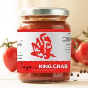 Sugo con King Crab di Alta Qualità 300gr - I Sughi di Zio Omar PRE-ORDER