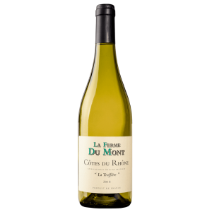 "La Truffiere" Côtes du Rhône Blanc 2022 - La Ferme du Mont