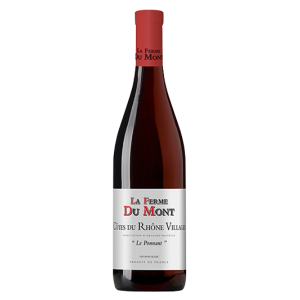 "Le Ponnant" Côtes du Rhône Rouge 2020 - La Ferme du Mont