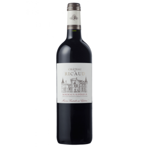 Bordeaux Superieur Rouge 2019 - Chateau de Ricaud