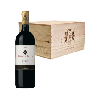 Guado al Tasso Bolgheri Superiore 2011 Cassa 6BT (Release 2025 dall'azienda) - Antinori