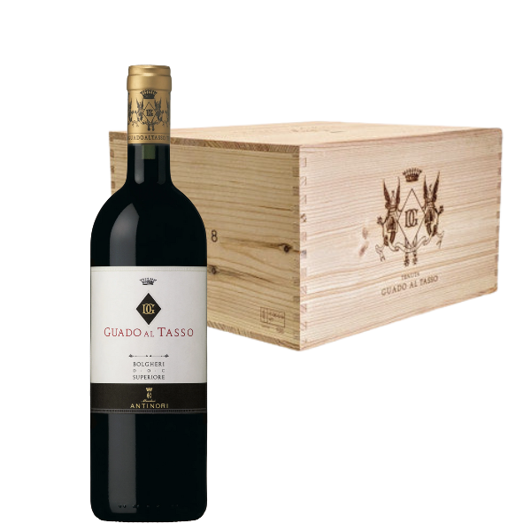 Guado al Tasso Bolgheri Superiore 2011 Cassa 6BT (Release 2025 dall'azienda) - Antinori