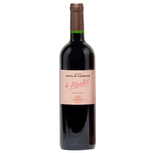 Bergerac Rouge Merlot 2022 - Chateau Moulin Caresse