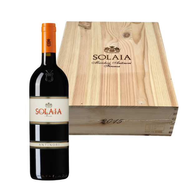 Solaia 2012 Toscana Rosso IGT Cassa da 3BT (Release 2025 dall'azienda) - Antinori
