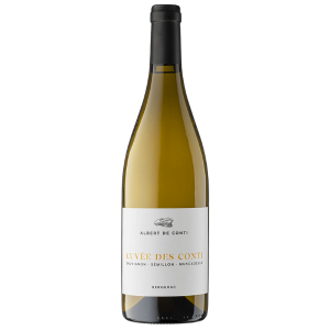 Bergerac Blanc Sec "Cuvée des Conti" BIO 2024 - Domaine Albert de Conti
