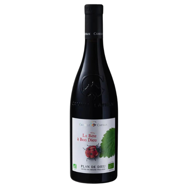 Côtes-du-Rhône "Plan de Dieu Bête à Bon Dieu" BIO 2022 - Domaine Camille Cayran
