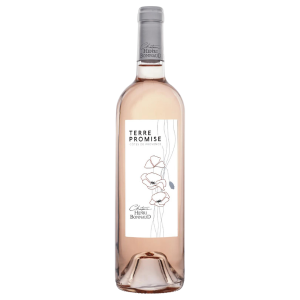 Côtes de Provence Rosé "Terre Promise" BIO 2022 - Chateau Henri Bonnaud
