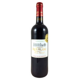 Bordeaux Rouge Superieur BIO 2019 - Chateau Rioublanc
