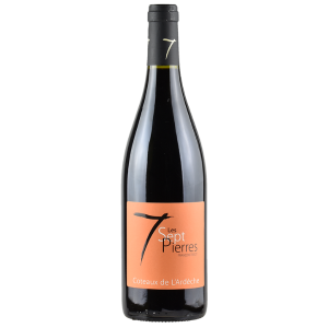 Coteaux de l’Ardèche Rouge BIO 2021 - Domaine Le Sept Pierres
