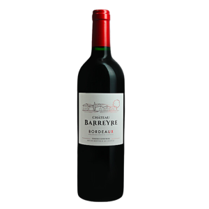 Bordeaux Rouge Superieur AOC 2020  - Chateau Barreyre