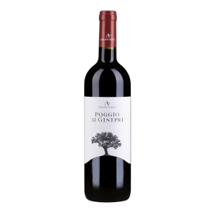 "Poggio ai Ginepri" Toscana IGT Rosso 2023 - Tenuta Argentiera