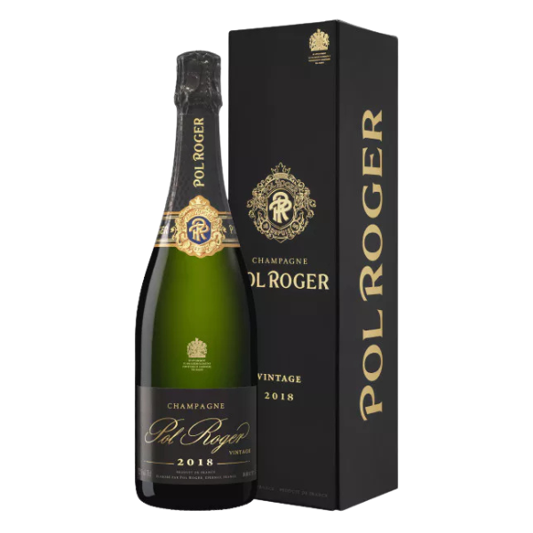 Pol Roger Brut Vintage 2018 Champagne (Box)
