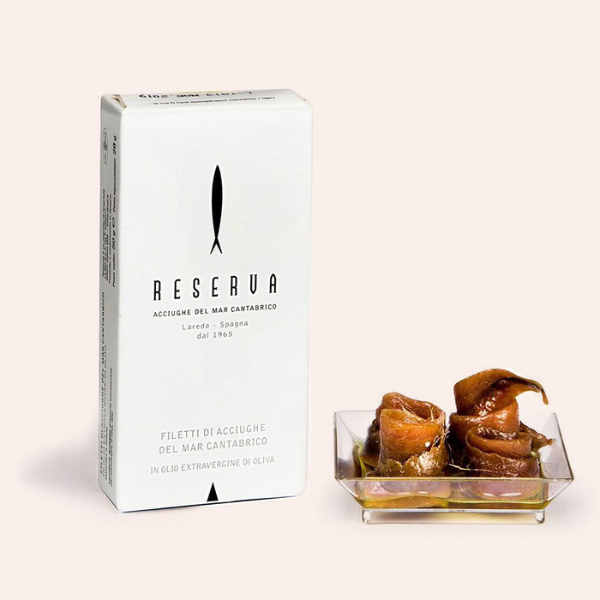 Alici del Cantabrico "Reserva del Cantabrico" Conf. 50gr.