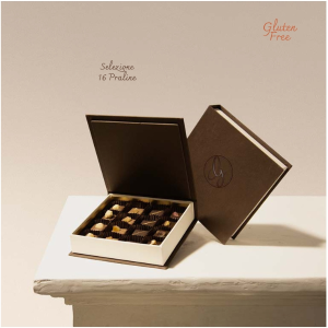 Praline Selezione Gourmet 16 Pezzi Assortite Confezione Regalo