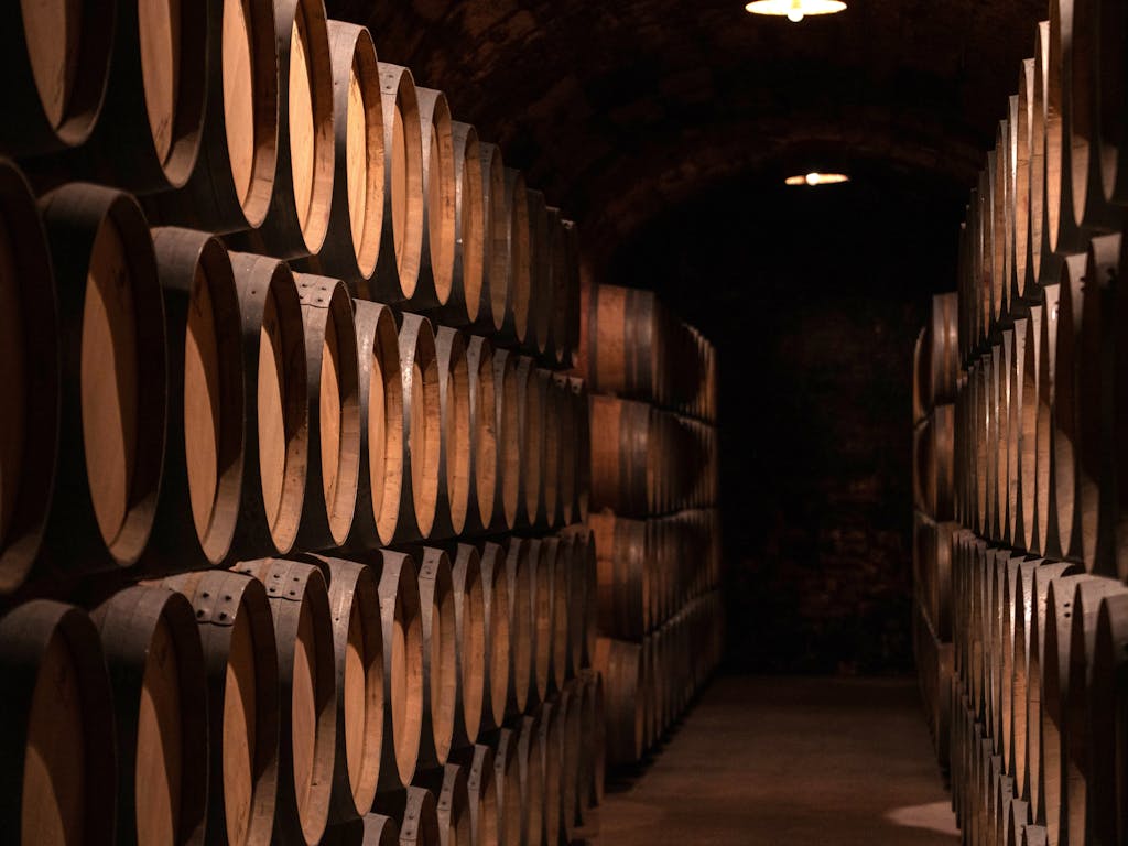 Il ruolo del legno nell'affinamento dei vini rossi invernali