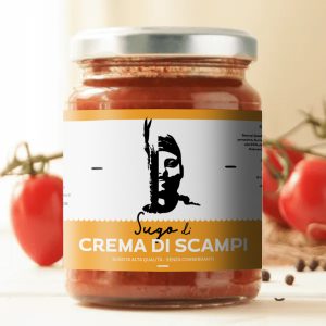 Sugo di "Crema di Scampi" 300gr - I Sughi di Zio Omar PRE-ORDER